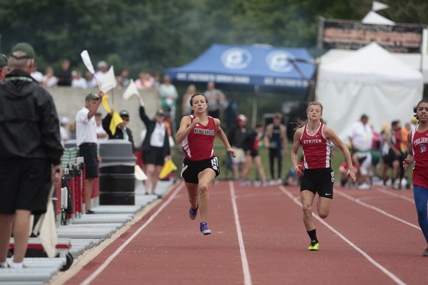 Morgan Luedy 2016 ASICS Comet Clinic Achievement Award