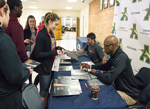 Robert Gary Butch Reynolds ASICS Comit Clinic