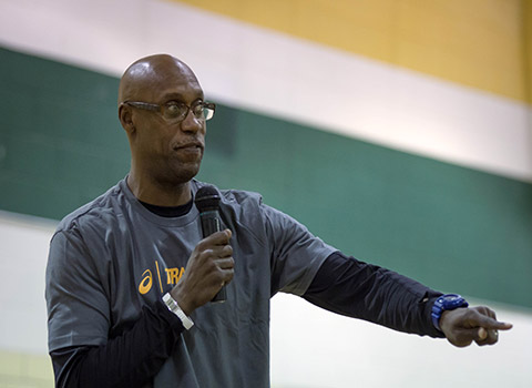 ASICS Comet Clinic Butch Reynolds